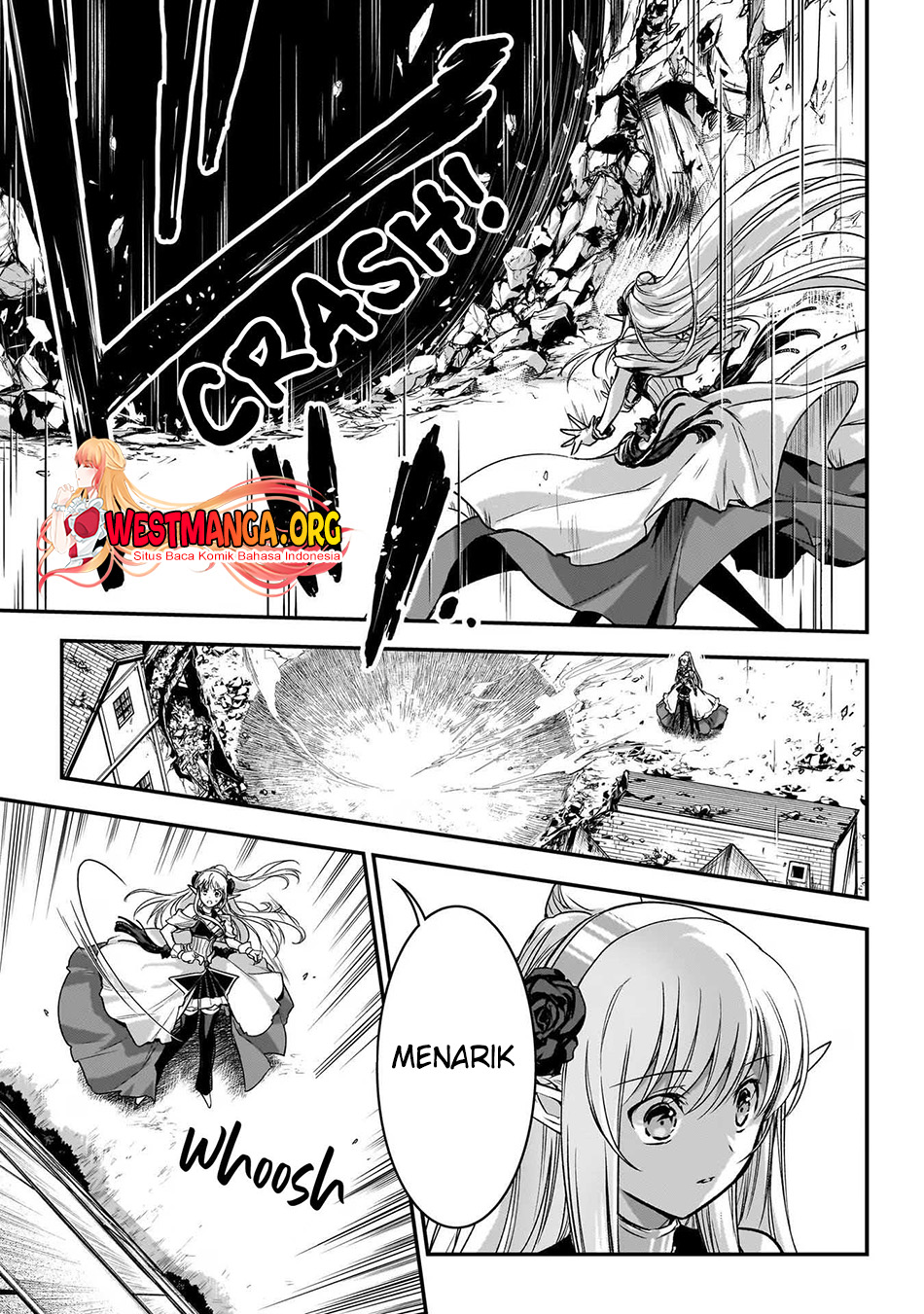 Assassin de aru ore no Sutetasu ga Yuusha yori mo Akiraka ni Tsuyoi Nodaga Chapter 28 - halaman 3