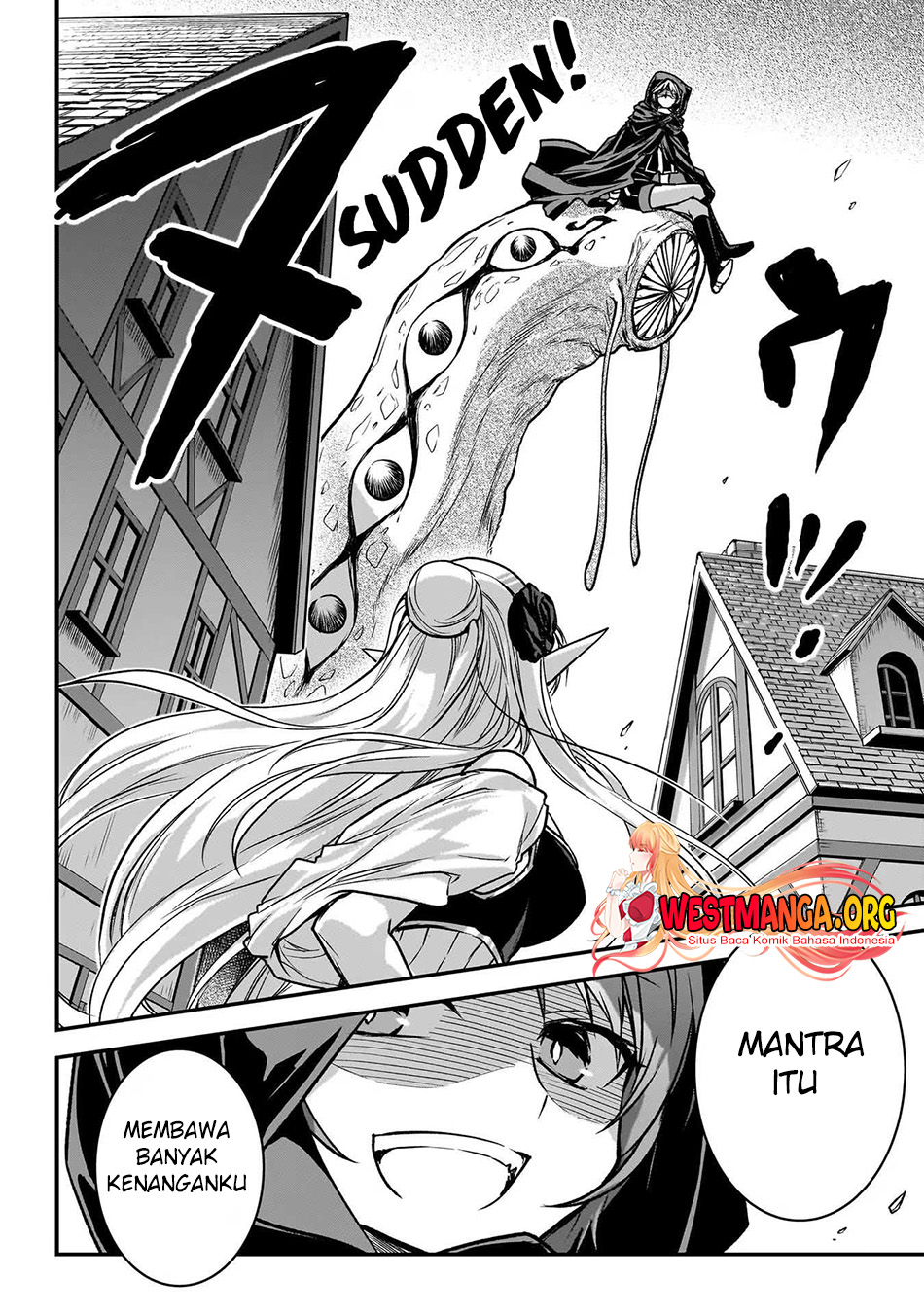 Assassin de aru ore no Sutetasu ga Yuusha yori mo Akiraka ni Tsuyoi Nodaga Chapter 28 - halaman 4