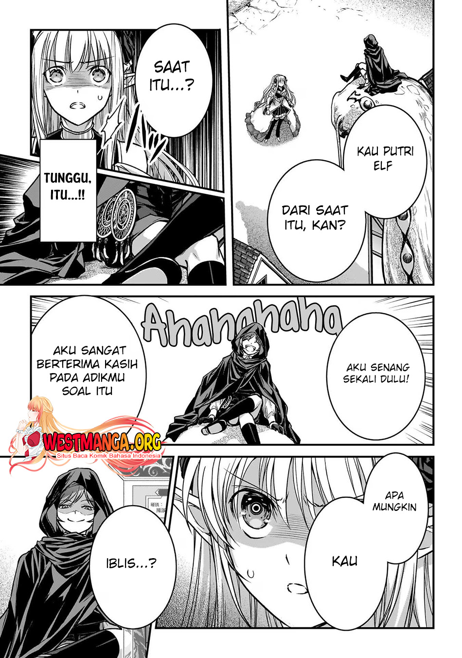 Assassin de aru ore no Sutetasu ga Yuusha yori mo Akiraka ni Tsuyoi Nodaga Chapter 28 - halaman 5