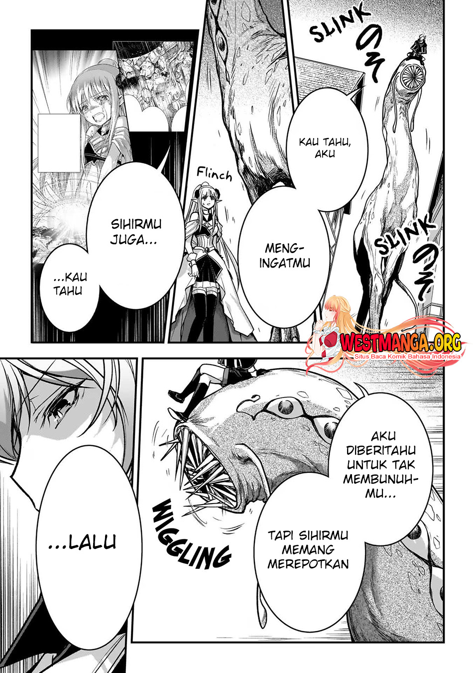 Assassin de aru ore no Sutetasu ga Yuusha yori mo Akiraka ni Tsuyoi Nodaga Chapter 28 - halaman 7