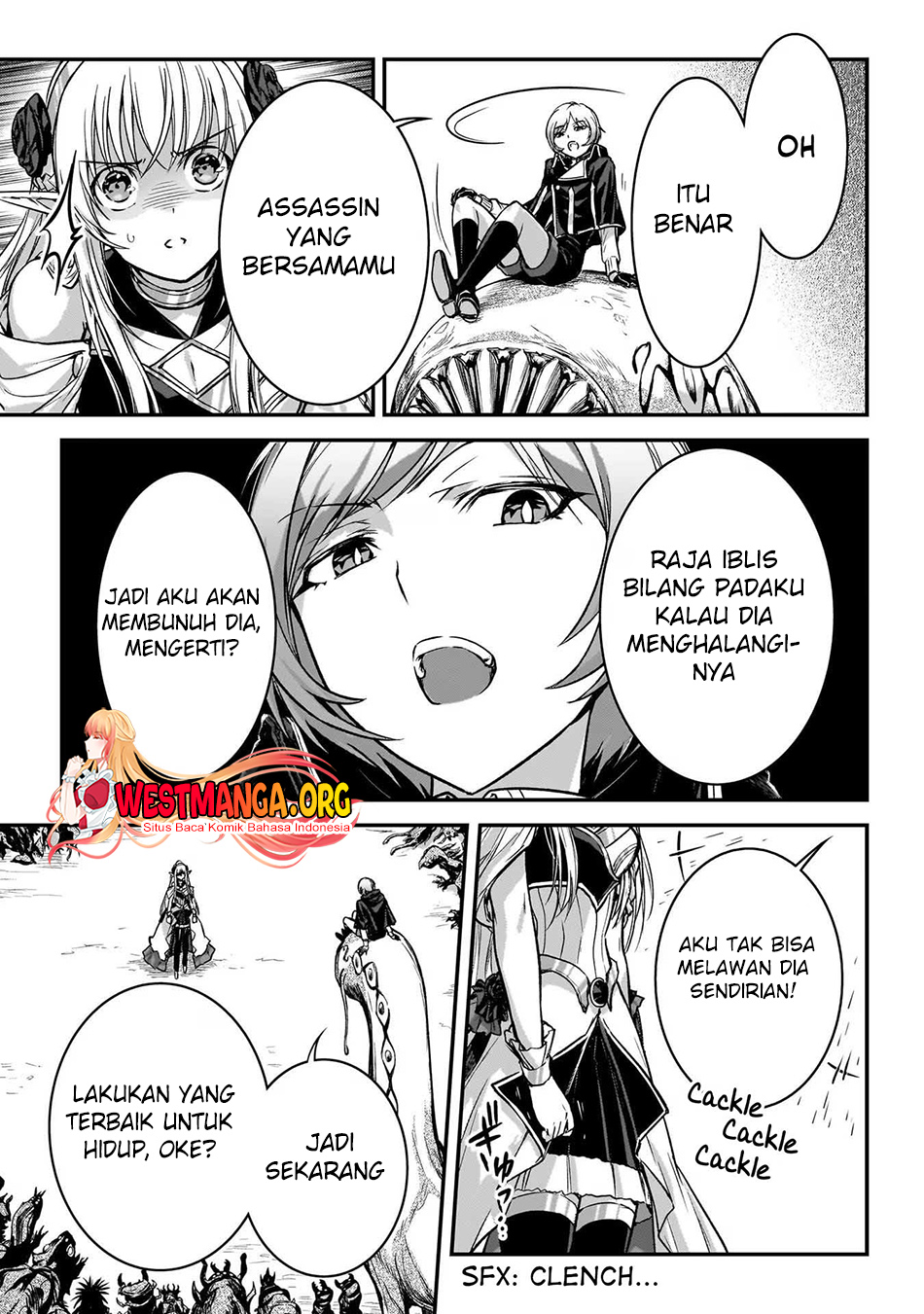 Assassin de aru ore no Sutetasu ga Yuusha yori mo Akiraka ni Tsuyoi Nodaga Chapter 28 - halaman 9