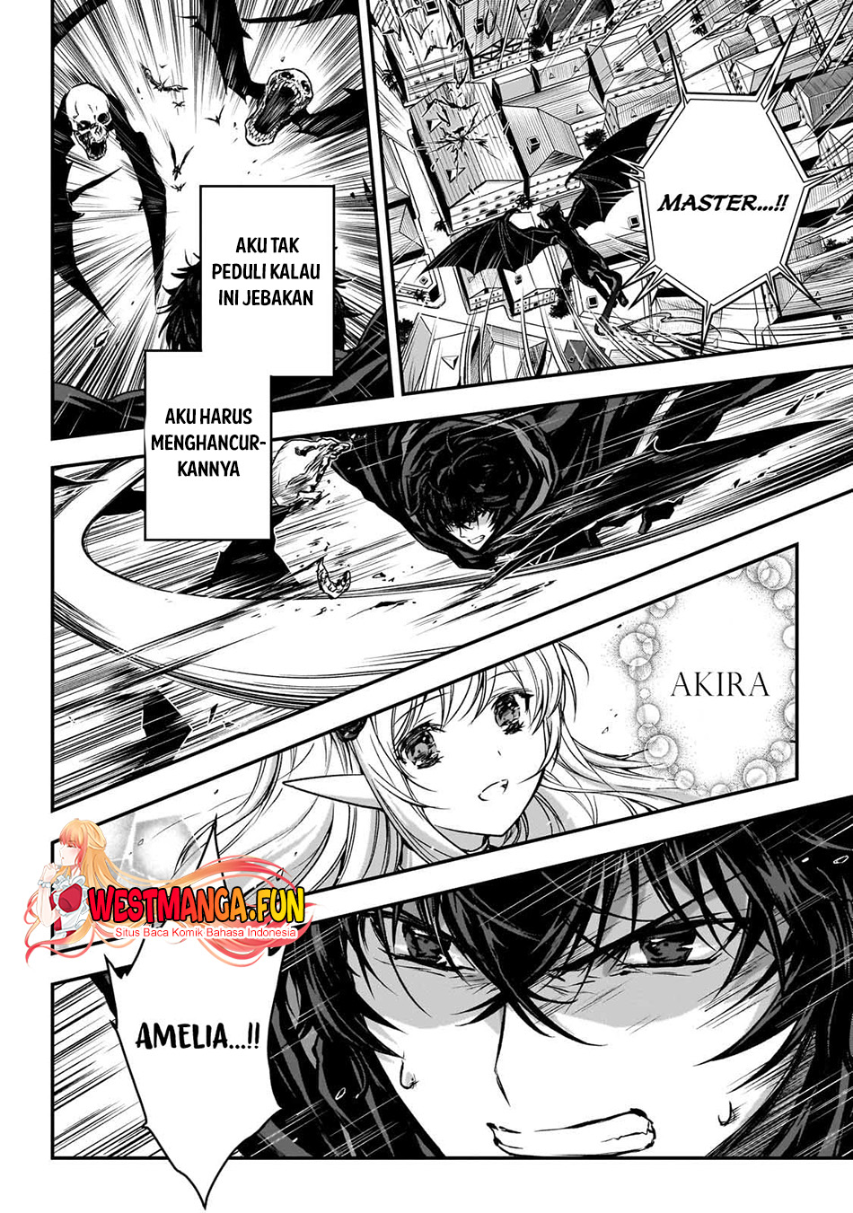 Assassin de aru ore no Sutetasu ga Yuusha yori mo Akiraka ni Tsuyoi Nodaga Chapter 29 - halaman 7