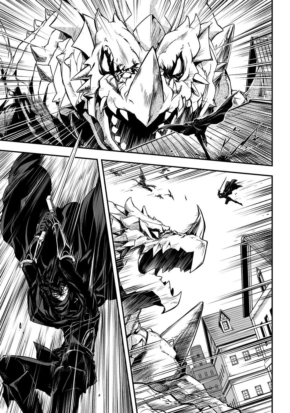 Assassin de aru ore no Sutetasu ga Yuusha yori mo Akiraka ni Tsuyoi Nodaga Chapter 29 - halaman 8