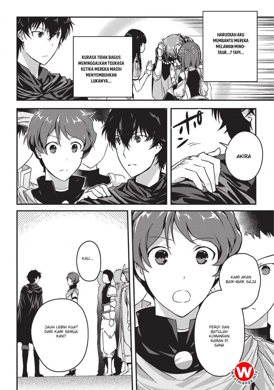Assassin de aru ore no Sutetasu ga Yuusha yori mo Akiraka ni Tsuyoi Nodaga Chapter 3 - halaman 10