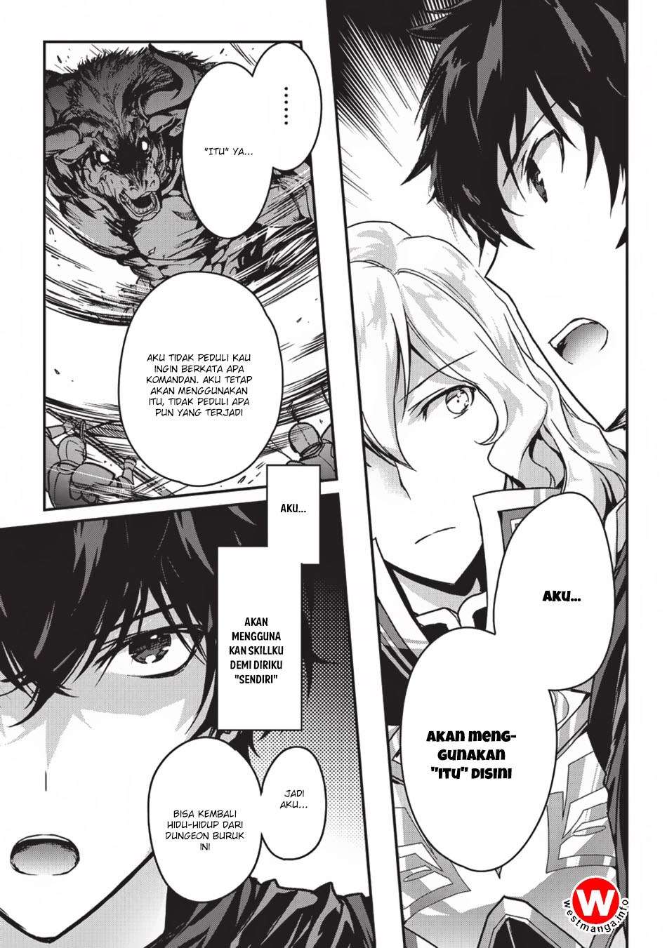 Assassin de aru ore no Sutetasu ga Yuusha yori mo Akiraka ni Tsuyoi Nodaga Chapter 3 - halaman 13