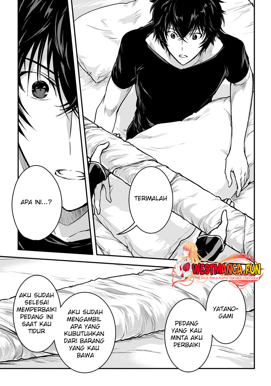 Assassin de aru ore no Sutetasu ga Yuusha yori mo Akiraka ni Tsuyoi Nodaga Chapter 30 - halaman 11
