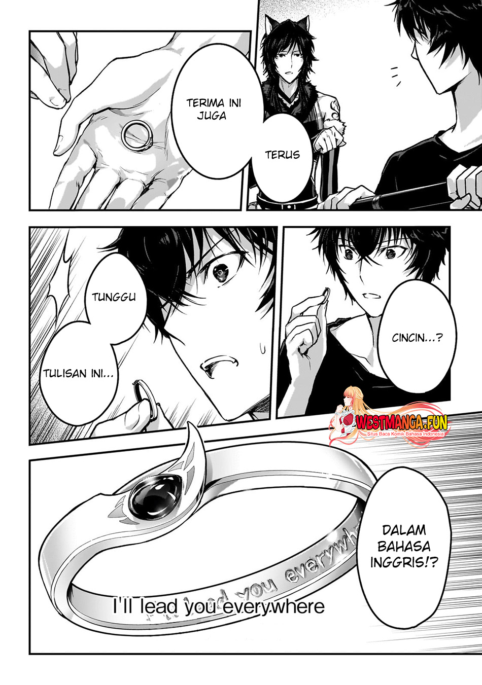 Assassin de aru ore no Sutetasu ga Yuusha yori mo Akiraka ni Tsuyoi Nodaga Chapter 30 - halaman 14