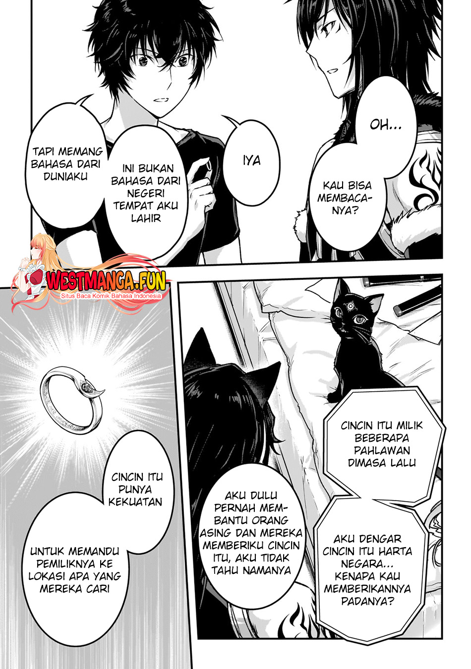 Assassin de aru ore no Sutetasu ga Yuusha yori mo Akiraka ni Tsuyoi Nodaga Chapter 30 - halaman 15