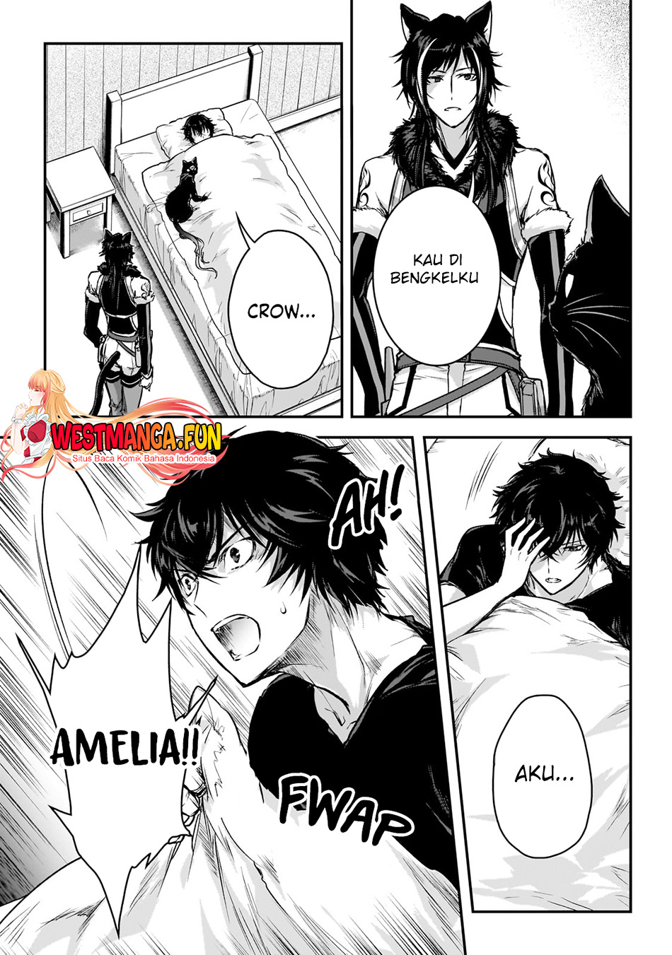 Assassin de aru ore no Sutetasu ga Yuusha yori mo Akiraka ni Tsuyoi Nodaga Chapter 30 - halaman 3