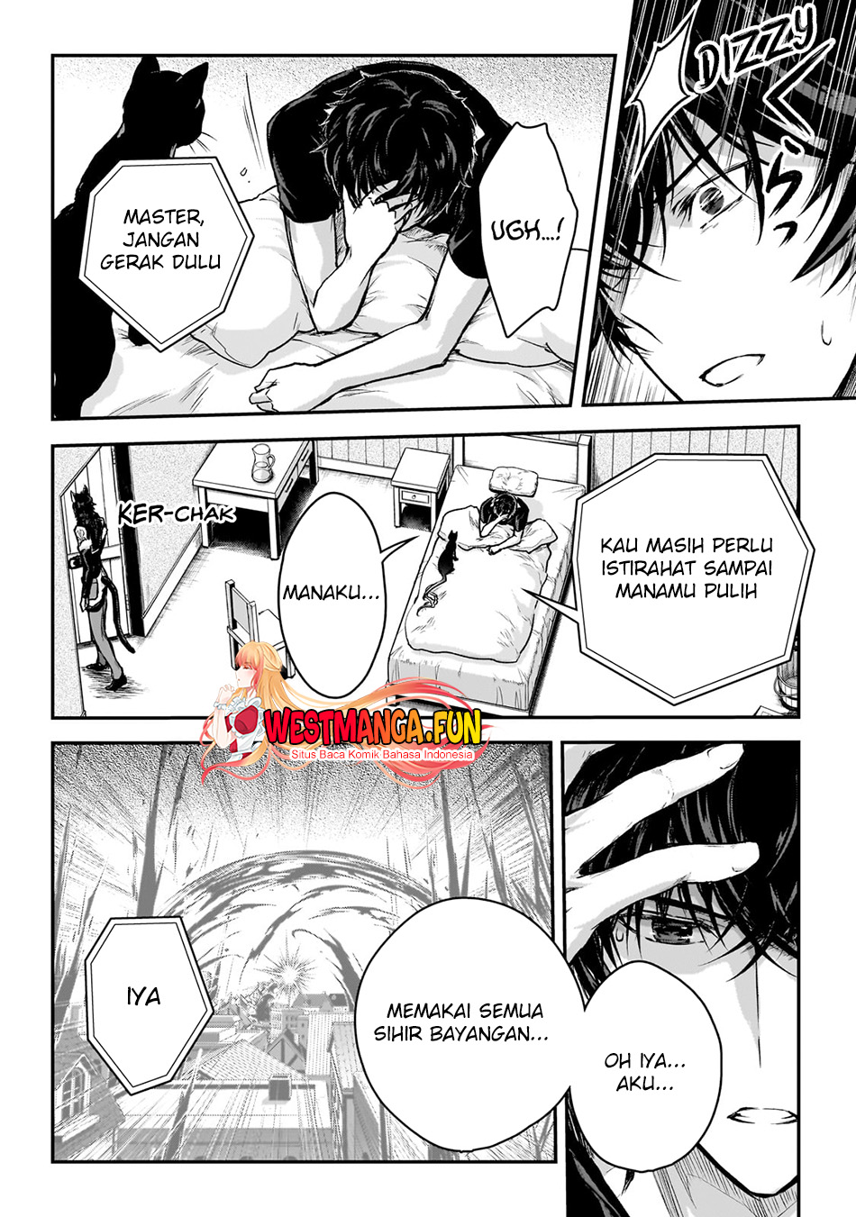 Assassin de aru ore no Sutetasu ga Yuusha yori mo Akiraka ni Tsuyoi Nodaga Chapter 30 - halaman 4