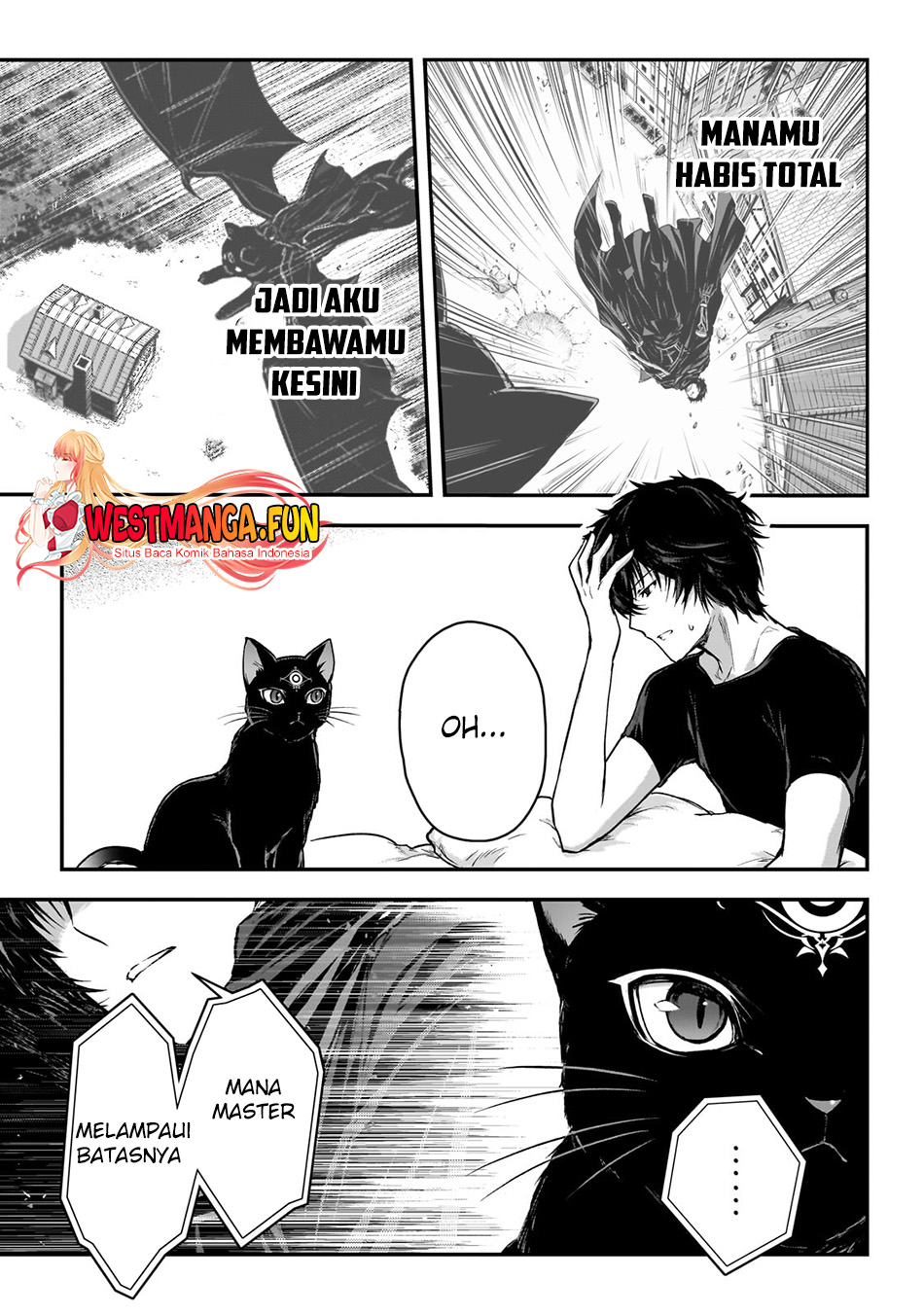 Assassin de aru ore no Sutetasu ga Yuusha yori mo Akiraka ni Tsuyoi Nodaga Chapter 30 - halaman 5