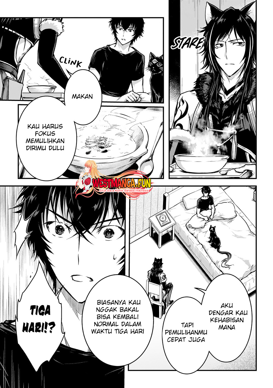 Assassin de aru ore no Sutetasu ga Yuusha yori mo Akiraka ni Tsuyoi Nodaga Chapter 30 - halaman 7