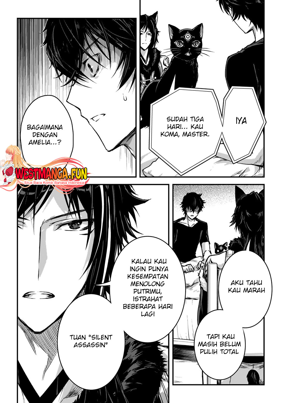 Assassin de aru ore no Sutetasu ga Yuusha yori mo Akiraka ni Tsuyoi Nodaga Chapter 30 - halaman 8