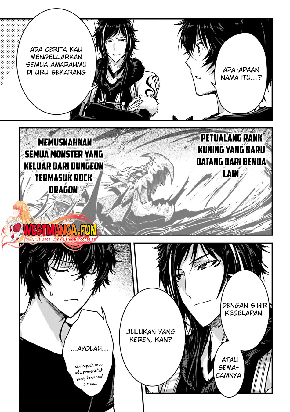 Assassin de aru ore no Sutetasu ga Yuusha yori mo Akiraka ni Tsuyoi Nodaga Chapter 30 - halaman 9