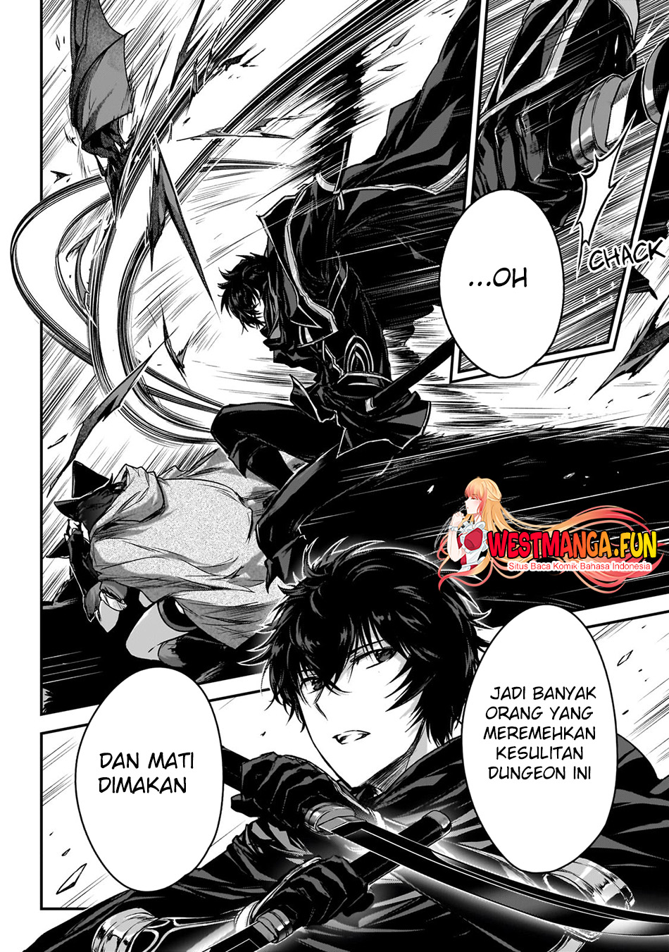Assassin de aru ore no Sutetasu ga Yuusha yori mo Akiraka ni Tsuyoi Nodaga Chapter 31 - halaman 14
