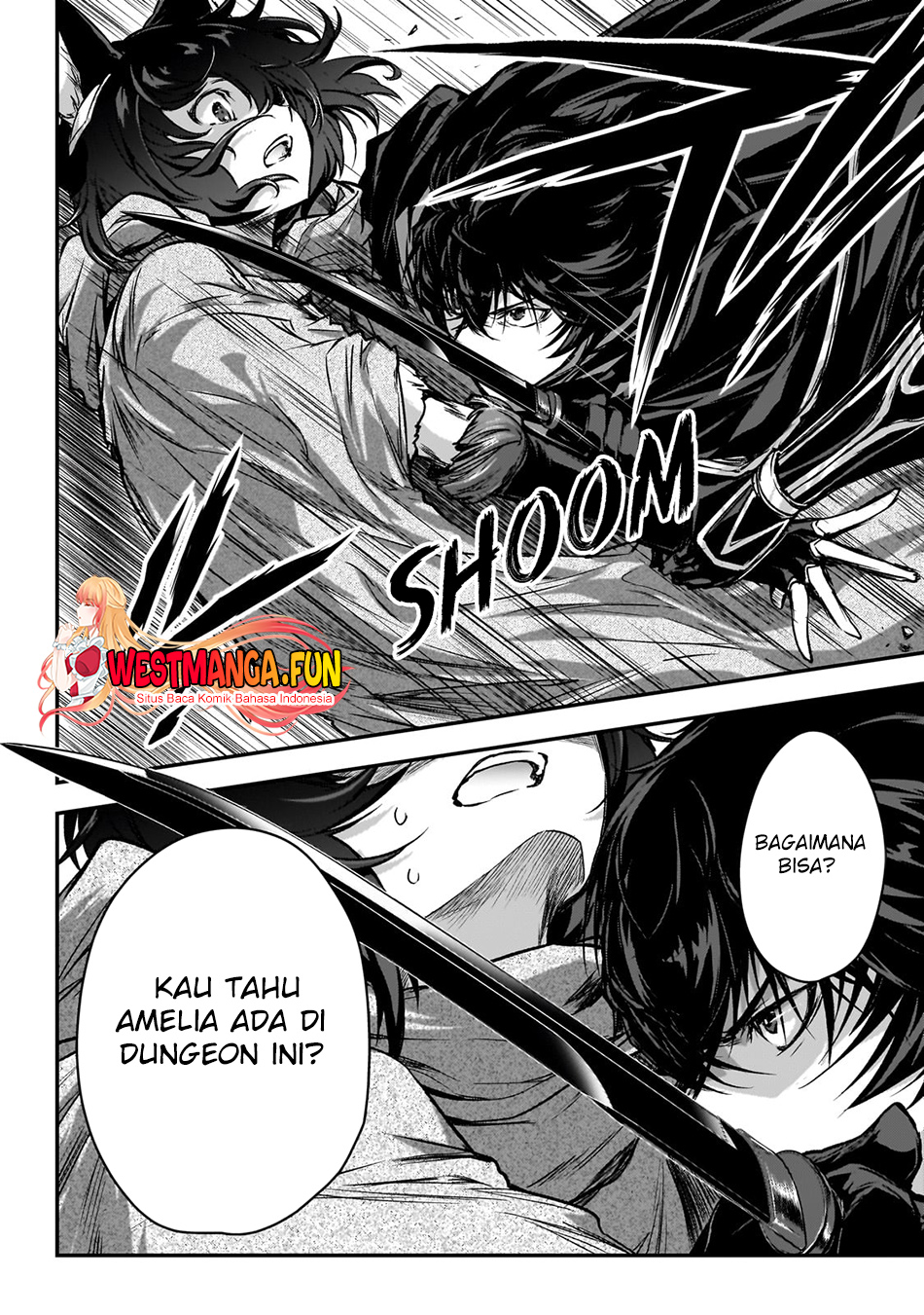Assassin de aru ore no Sutetasu ga Yuusha yori mo Akiraka ni Tsuyoi Nodaga Chapter 31 - halaman 2