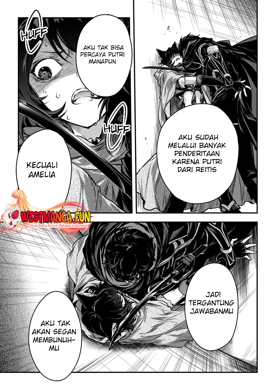 Assassin de aru ore no Sutetasu ga Yuusha yori mo Akiraka ni Tsuyoi Nodaga Chapter 31 - halaman 3