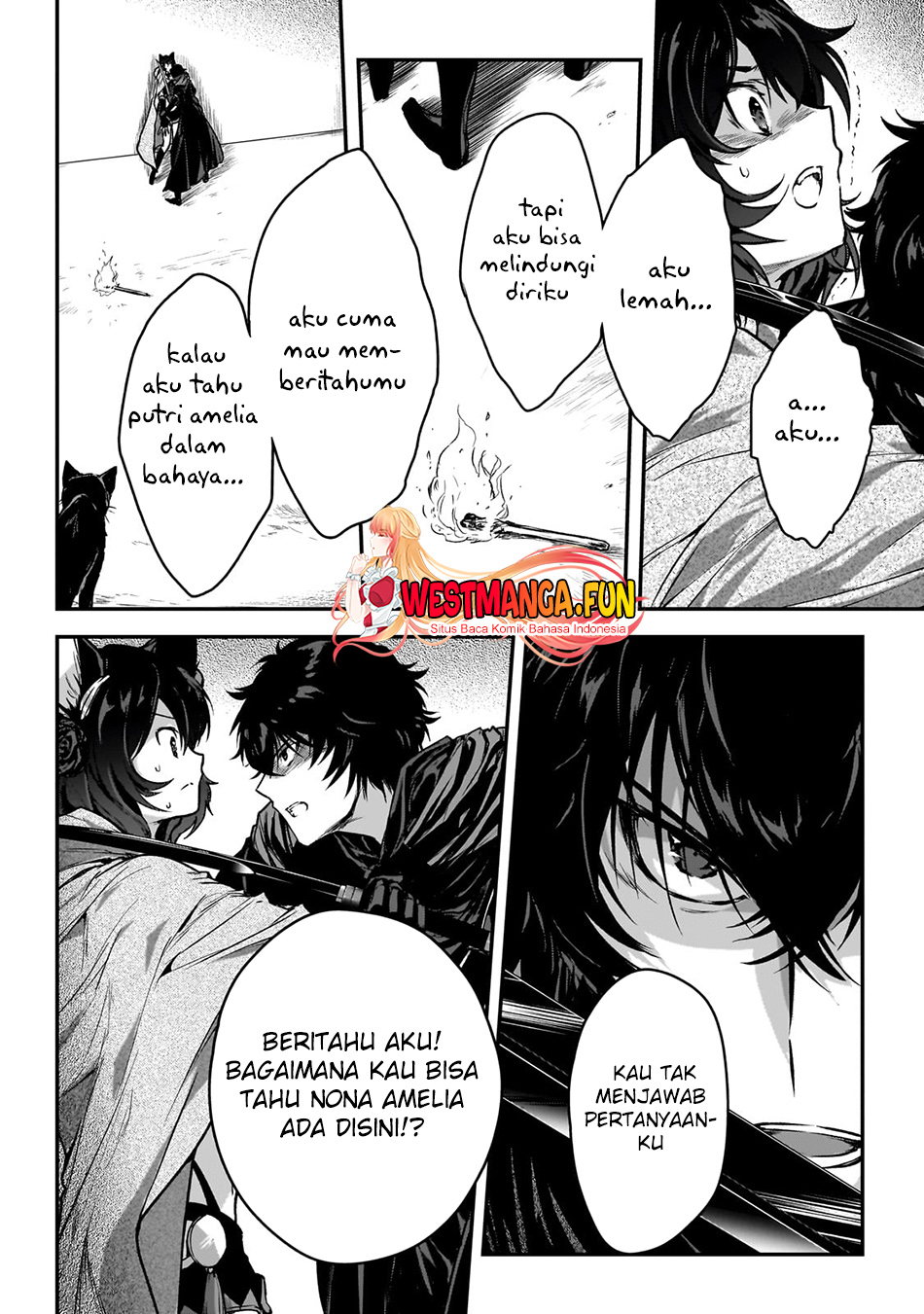 Assassin de aru ore no Sutetasu ga Yuusha yori mo Akiraka ni Tsuyoi Nodaga Chapter 31 - halaman 4