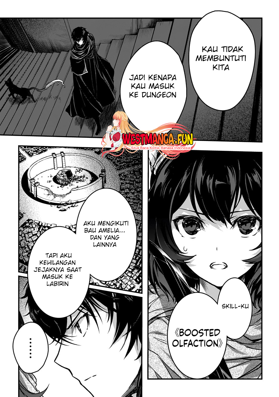 Assassin de aru ore no Sutetasu ga Yuusha yori mo Akiraka ni Tsuyoi Nodaga Chapter 31 - halaman 5