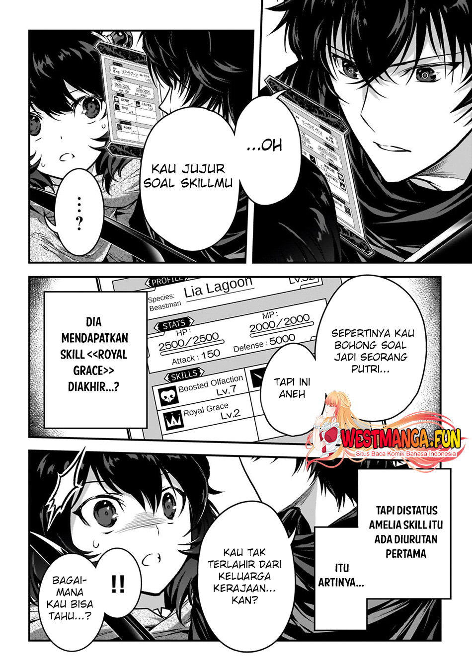 Assassin de aru ore no Sutetasu ga Yuusha yori mo Akiraka ni Tsuyoi Nodaga Chapter 31 - halaman 6
