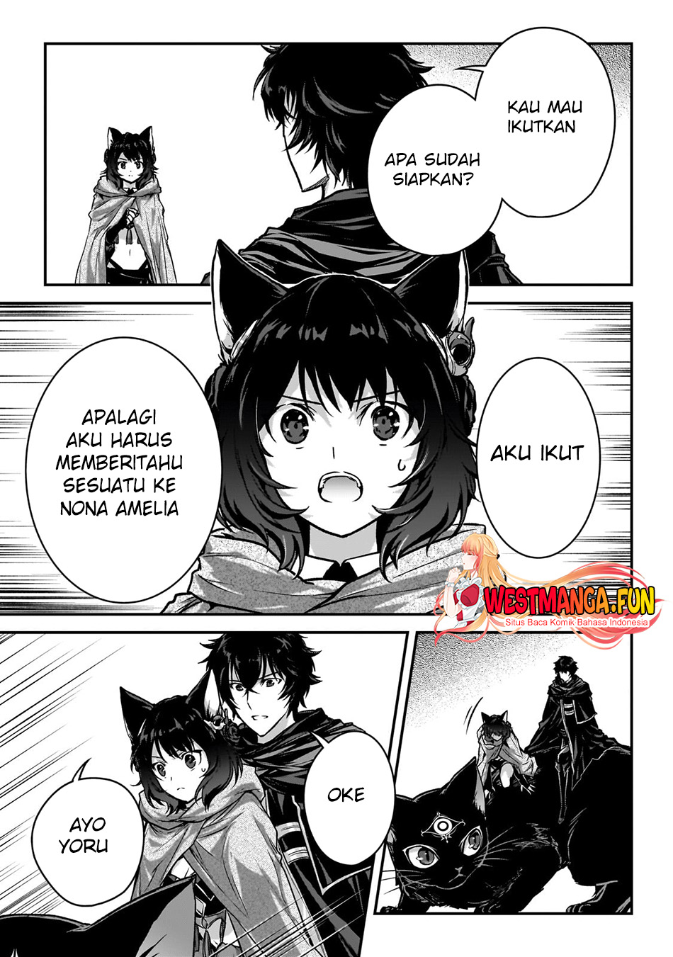 Assassin de aru ore no Sutetasu ga Yuusha yori mo Akiraka ni Tsuyoi Nodaga Chapter 31 - halaman 9