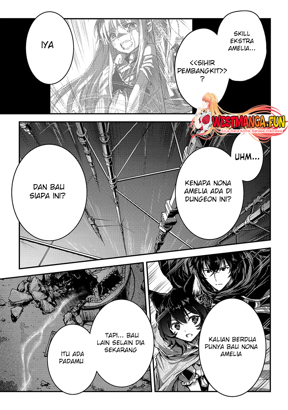 Assassin de aru ore no Sutetasu ga Yuusha yori mo Akiraka ni Tsuyoi Nodaga Chapter 32 - halaman 1
