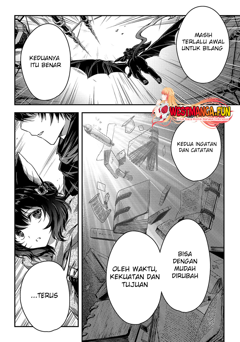 Assassin de aru ore no Sutetasu ga Yuusha yori mo Akiraka ni Tsuyoi Nodaga Chapter 32 - halaman 10