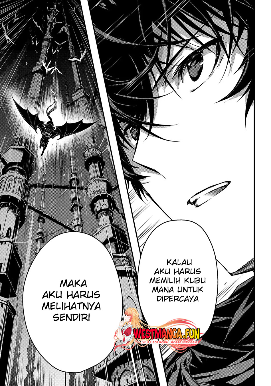 Assassin de aru ore no Sutetasu ga Yuusha yori mo Akiraka ni Tsuyoi Nodaga Chapter 32 - halaman 11