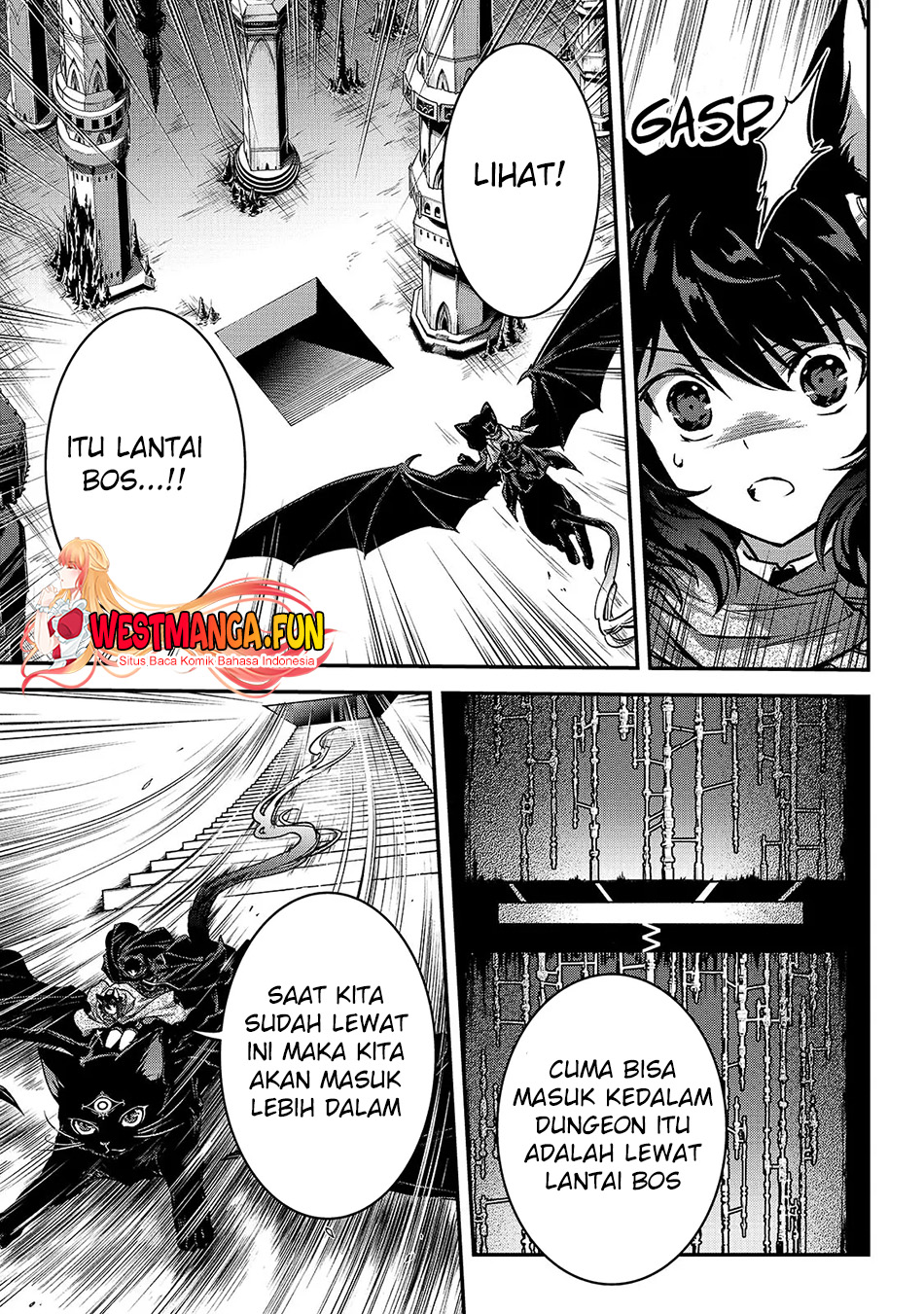 Assassin de aru ore no Sutetasu ga Yuusha yori mo Akiraka ni Tsuyoi Nodaga Chapter 32 - halaman 13