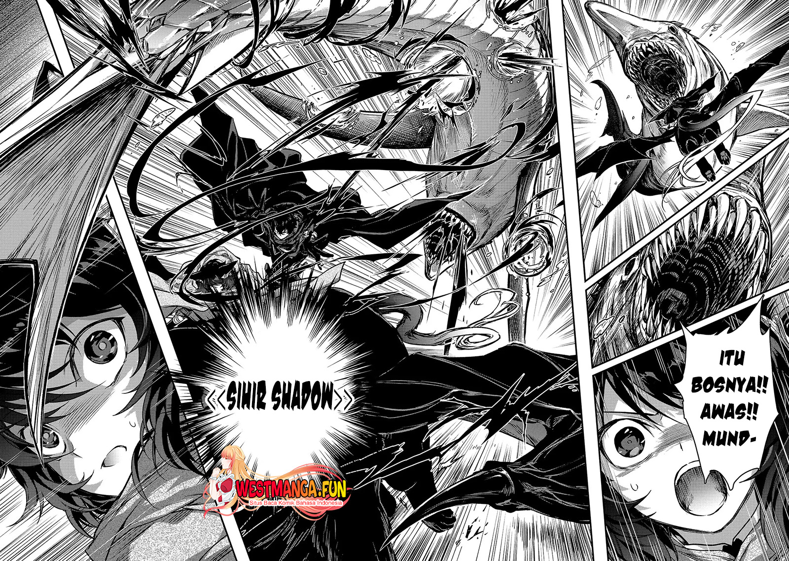 Assassin de aru ore no Sutetasu ga Yuusha yori mo Akiraka ni Tsuyoi Nodaga Chapter 32 - halaman 15