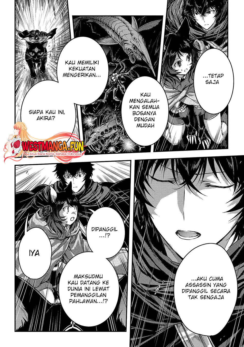 Assassin de aru ore no Sutetasu ga Yuusha yori mo Akiraka ni Tsuyoi Nodaga Chapter 32 - halaman 18