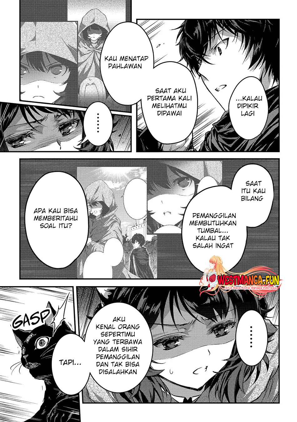 Assassin de aru ore no Sutetasu ga Yuusha yori mo Akiraka ni Tsuyoi Nodaga Chapter 32 - halaman 19