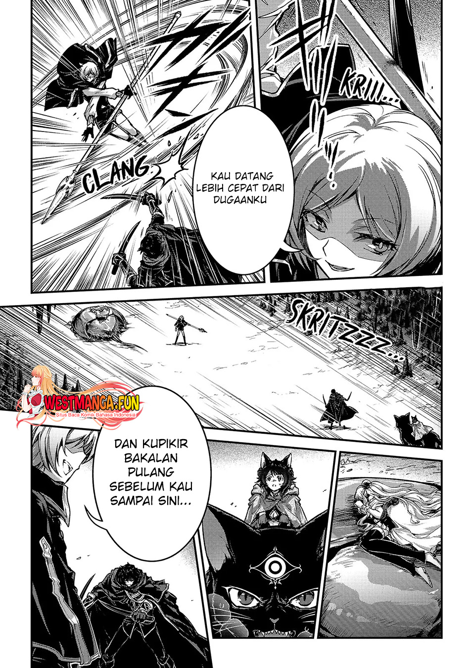 Assassin de aru ore no Sutetasu ga Yuusha yori mo Akiraka ni Tsuyoi Nodaga Chapter 32 - halaman 23