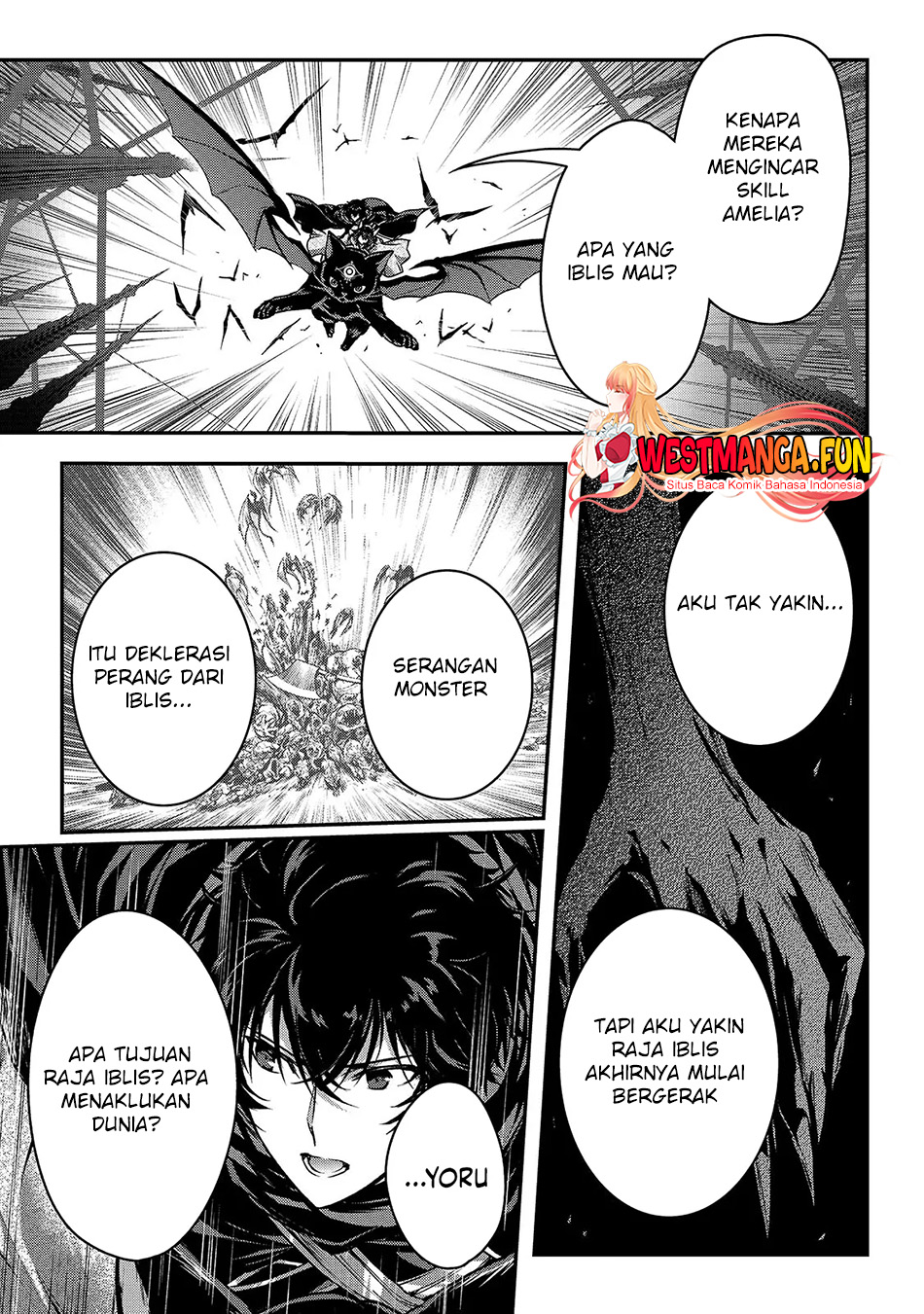Assassin de aru ore no Sutetasu ga Yuusha yori mo Akiraka ni Tsuyoi Nodaga Chapter 32 - halaman 3