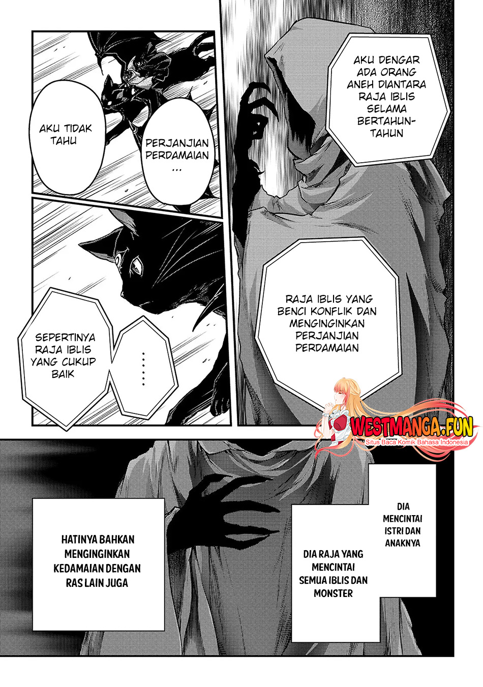 Assassin de aru ore no Sutetasu ga Yuusha yori mo Akiraka ni Tsuyoi Nodaga Chapter 32 - halaman 5