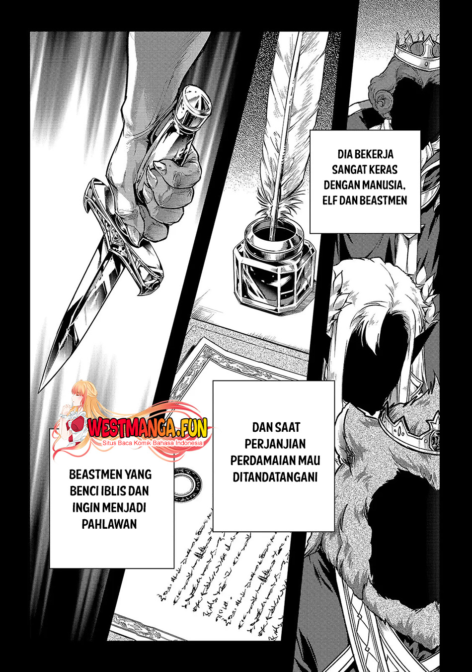 Assassin de aru ore no Sutetasu ga Yuusha yori mo Akiraka ni Tsuyoi Nodaga Chapter 32 - halaman 6