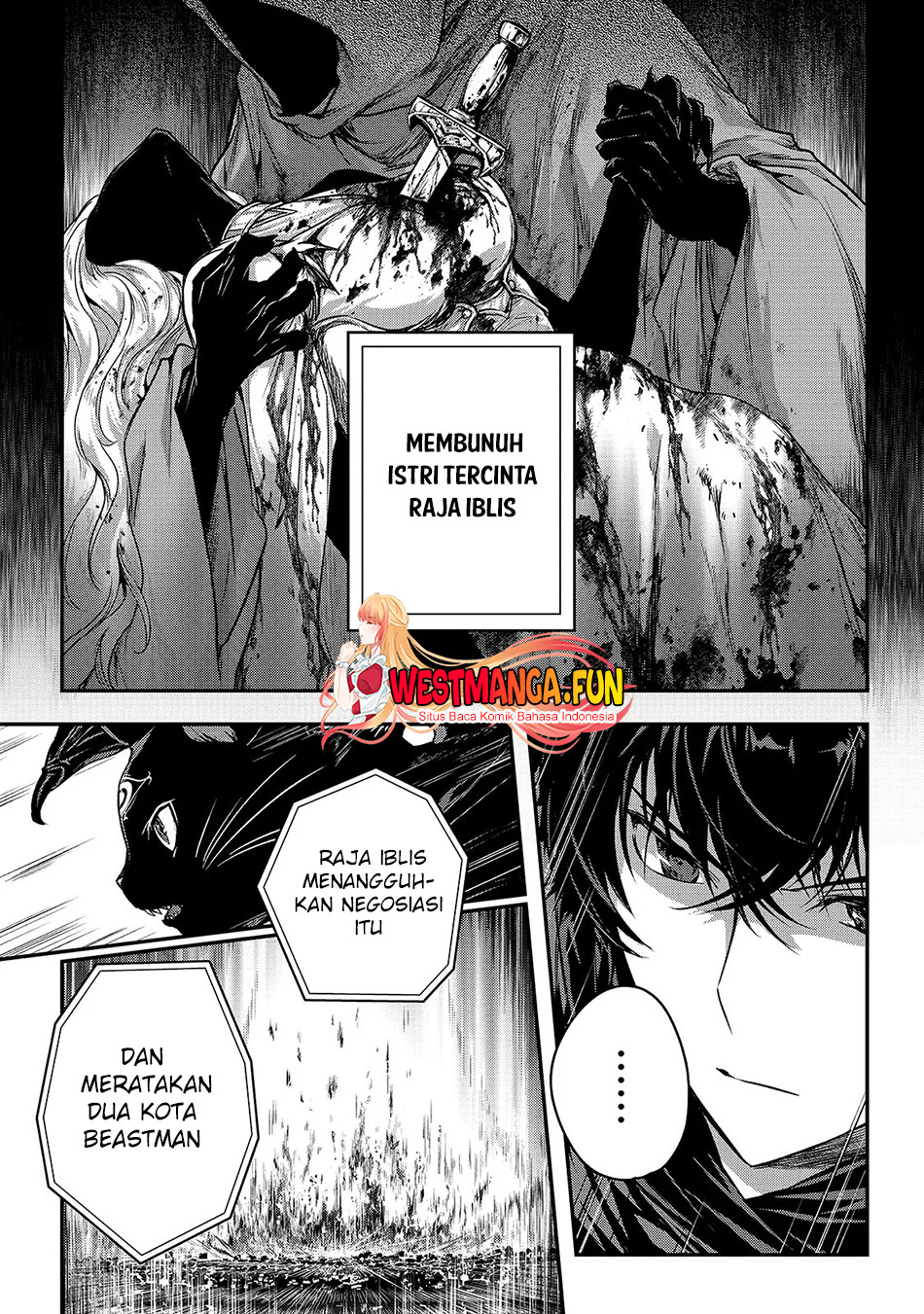 Assassin de aru ore no Sutetasu ga Yuusha yori mo Akiraka ni Tsuyoi Nodaga Chapter 32 - halaman 7