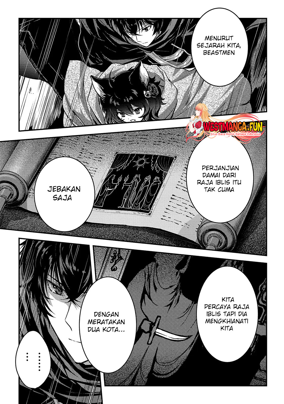 Assassin de aru ore no Sutetasu ga Yuusha yori mo Akiraka ni Tsuyoi Nodaga Chapter 32 - halaman 9