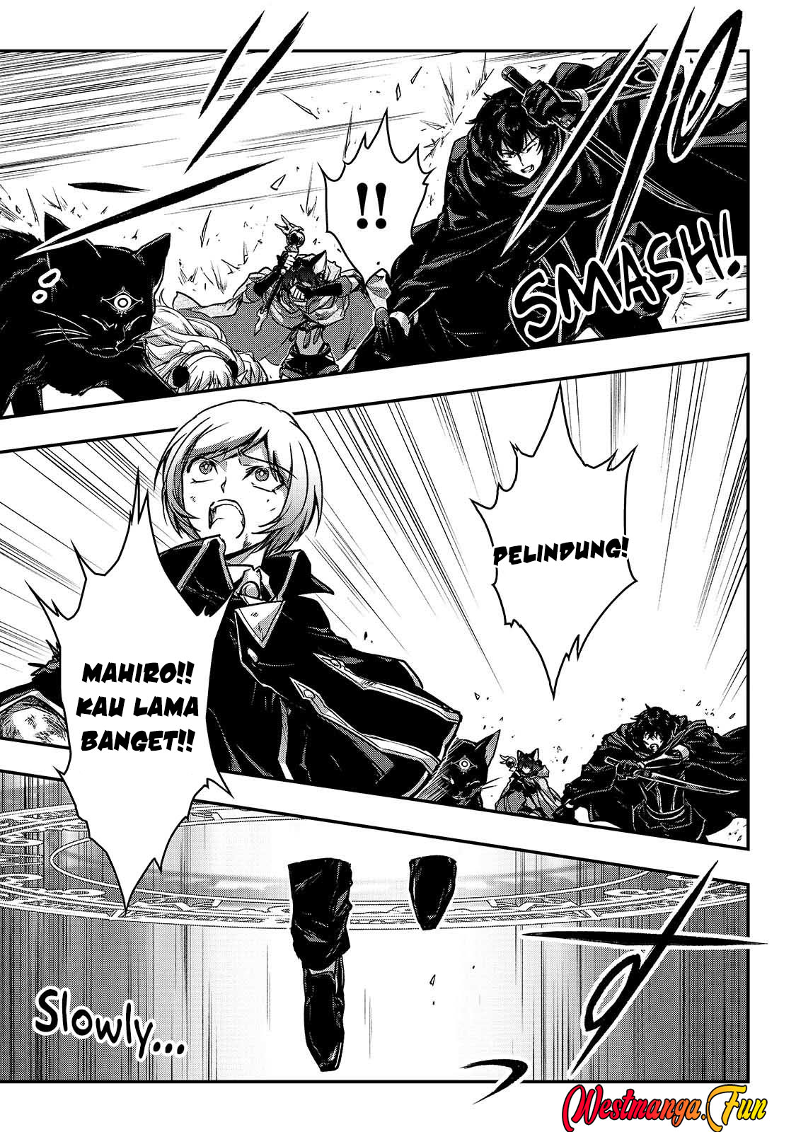 Assassin de aru ore no Sutetasu ga Yuusha yori mo Akiraka ni Tsuyoi Nodaga Chapter 33 - halaman 10