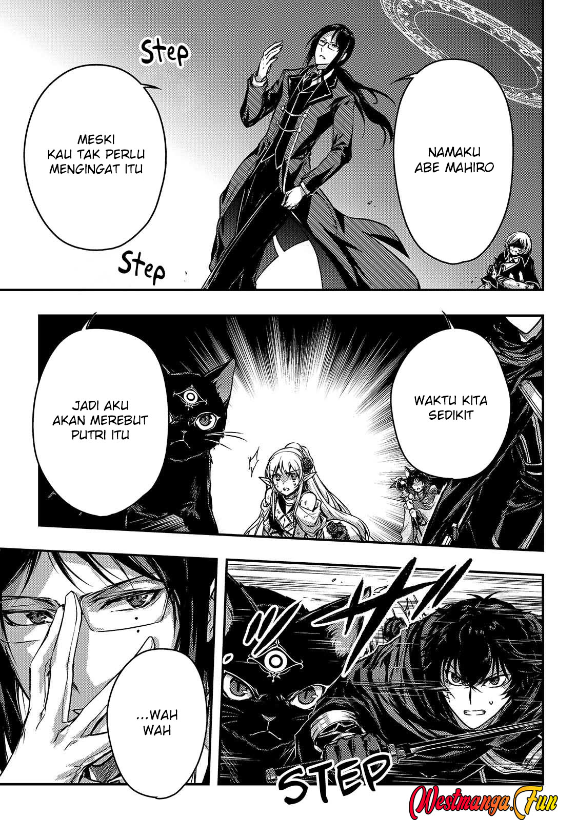 Assassin de aru ore no Sutetasu ga Yuusha yori mo Akiraka ni Tsuyoi Nodaga Chapter 33 - halaman 12