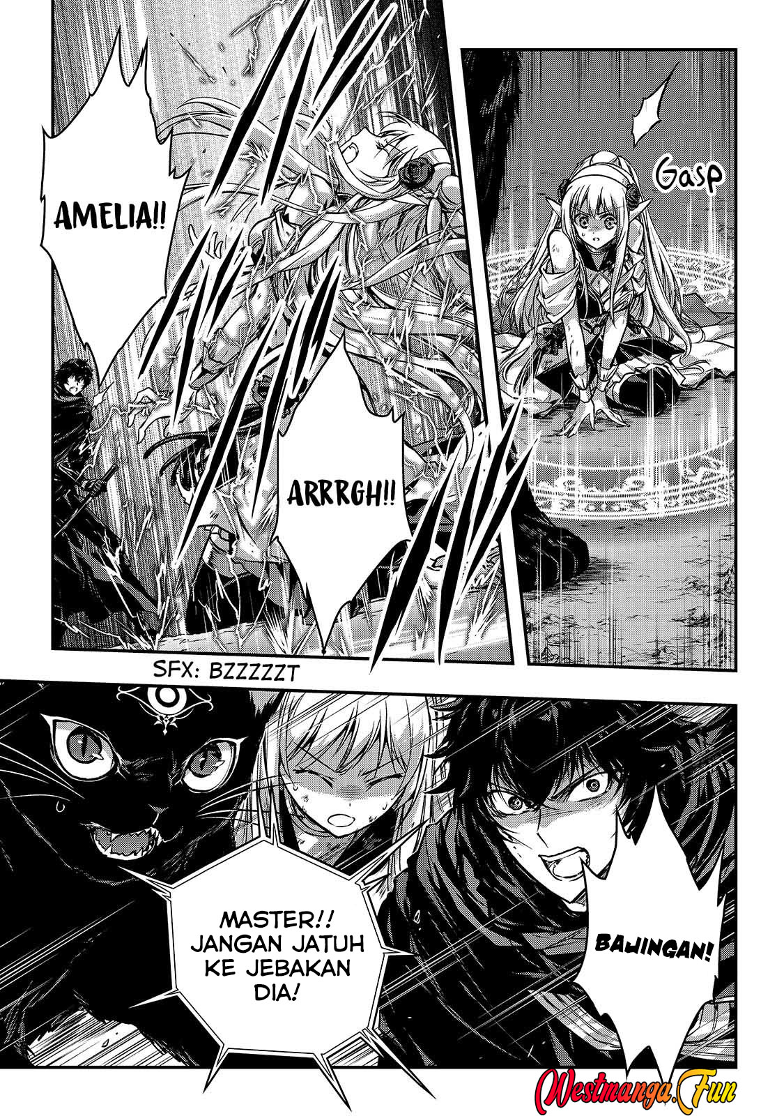 Assassin de aru ore no Sutetasu ga Yuusha yori mo Akiraka ni Tsuyoi Nodaga Chapter 33 - halaman 14