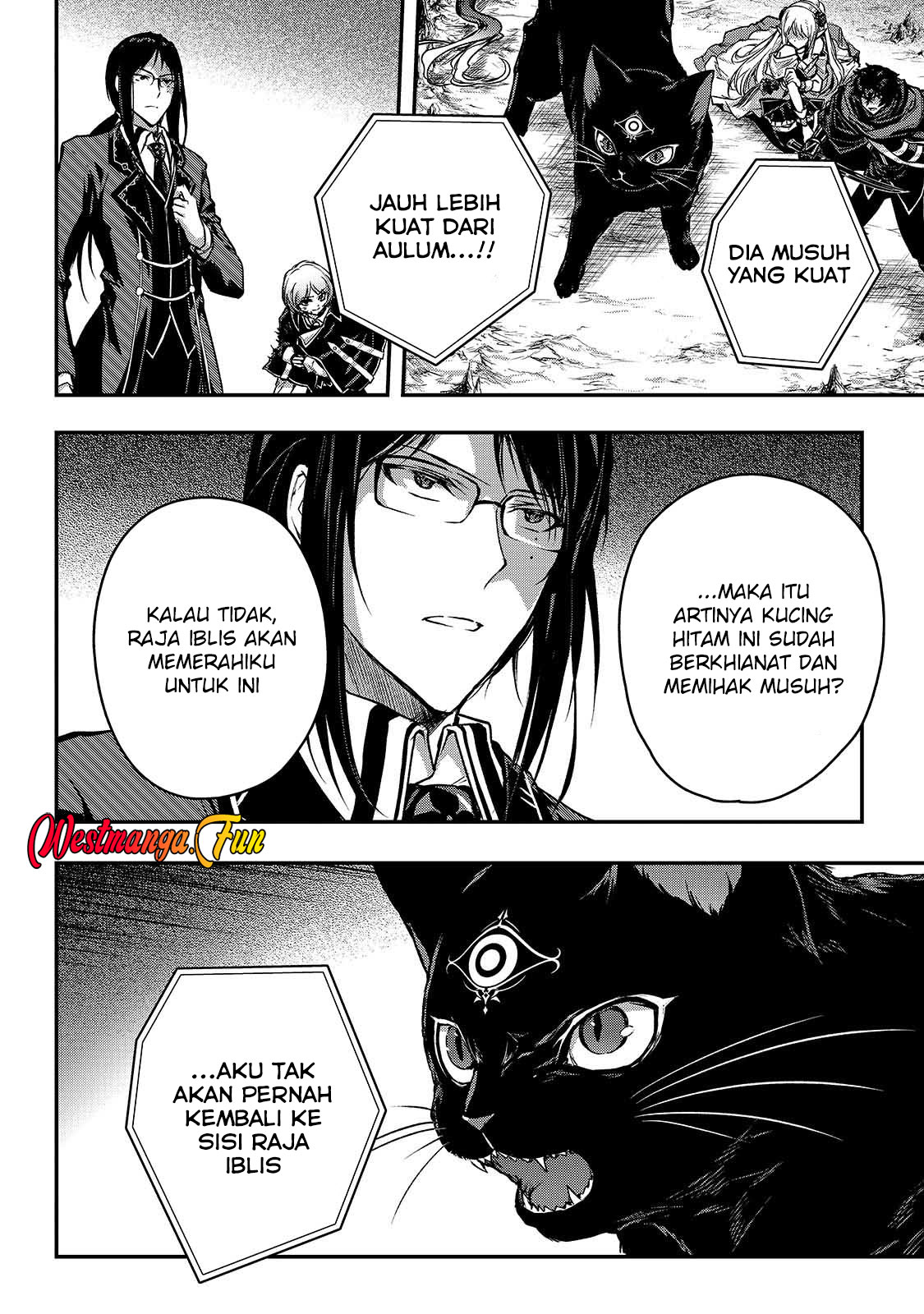 Assassin de aru ore no Sutetasu ga Yuusha yori mo Akiraka ni Tsuyoi Nodaga Chapter 33 - halaman 15