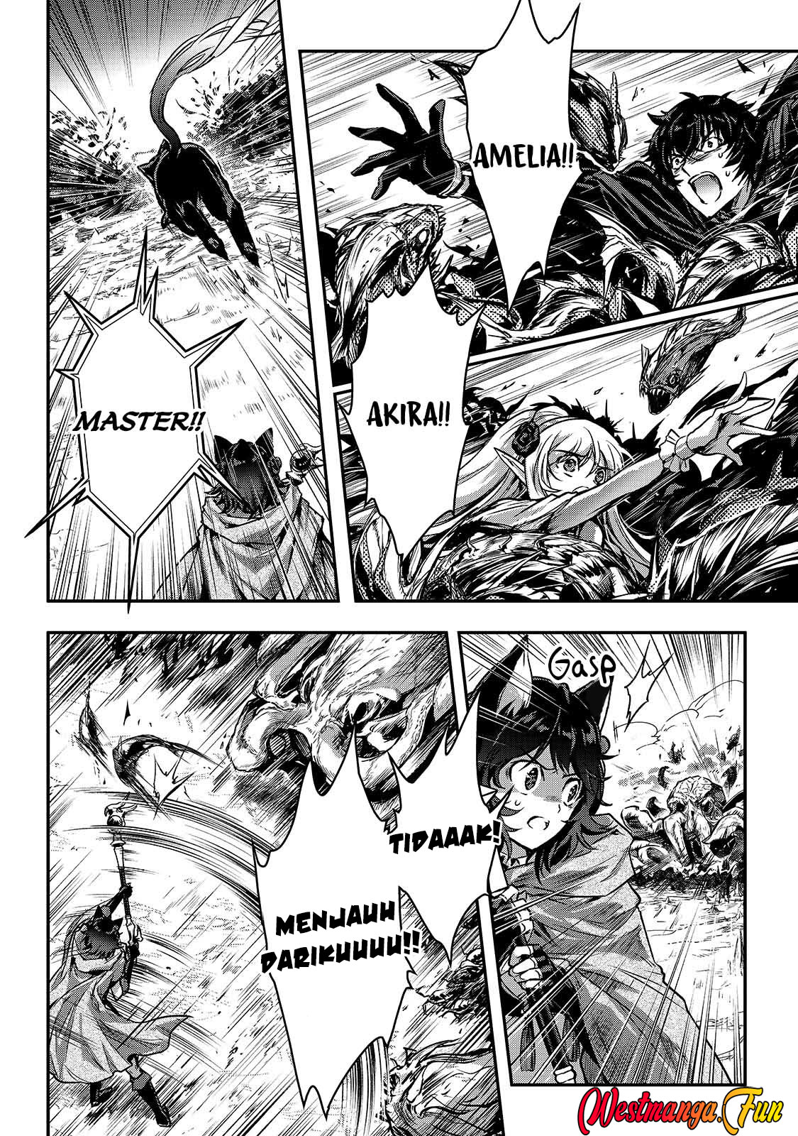 Assassin de aru ore no Sutetasu ga Yuusha yori mo Akiraka ni Tsuyoi Nodaga Chapter 33 - halaman 3