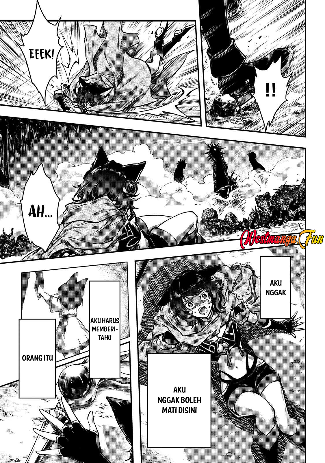 Assassin de aru ore no Sutetasu ga Yuusha yori mo Akiraka ni Tsuyoi Nodaga Chapter 33 - halaman 4