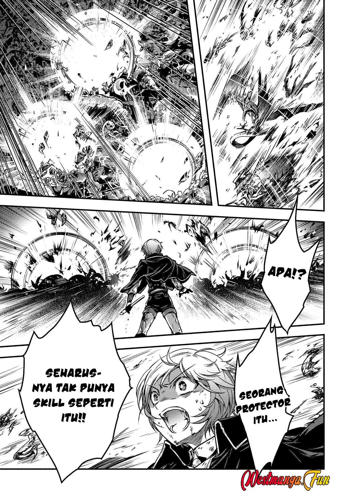 Assassin de aru ore no Sutetasu ga Yuusha yori mo Akiraka ni Tsuyoi Nodaga Chapter 33 - halaman 6