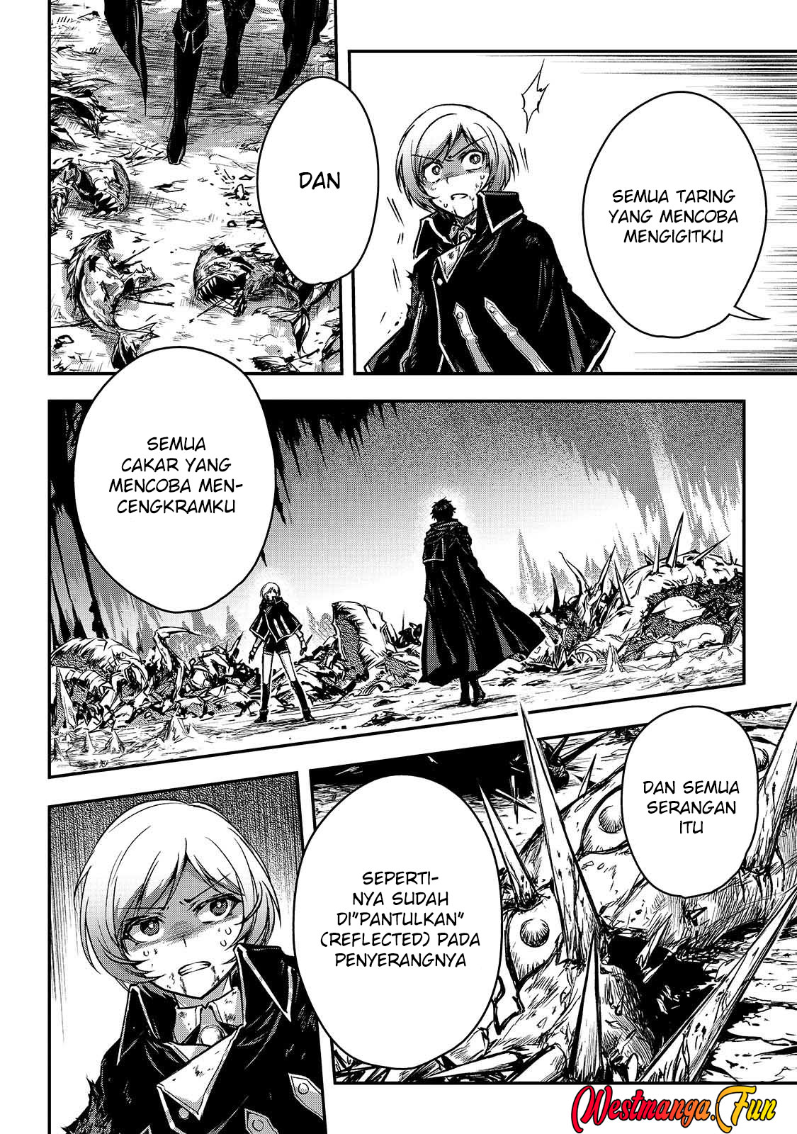 Assassin de aru ore no Sutetasu ga Yuusha yori mo Akiraka ni Tsuyoi Nodaga Chapter 33 - halaman 7