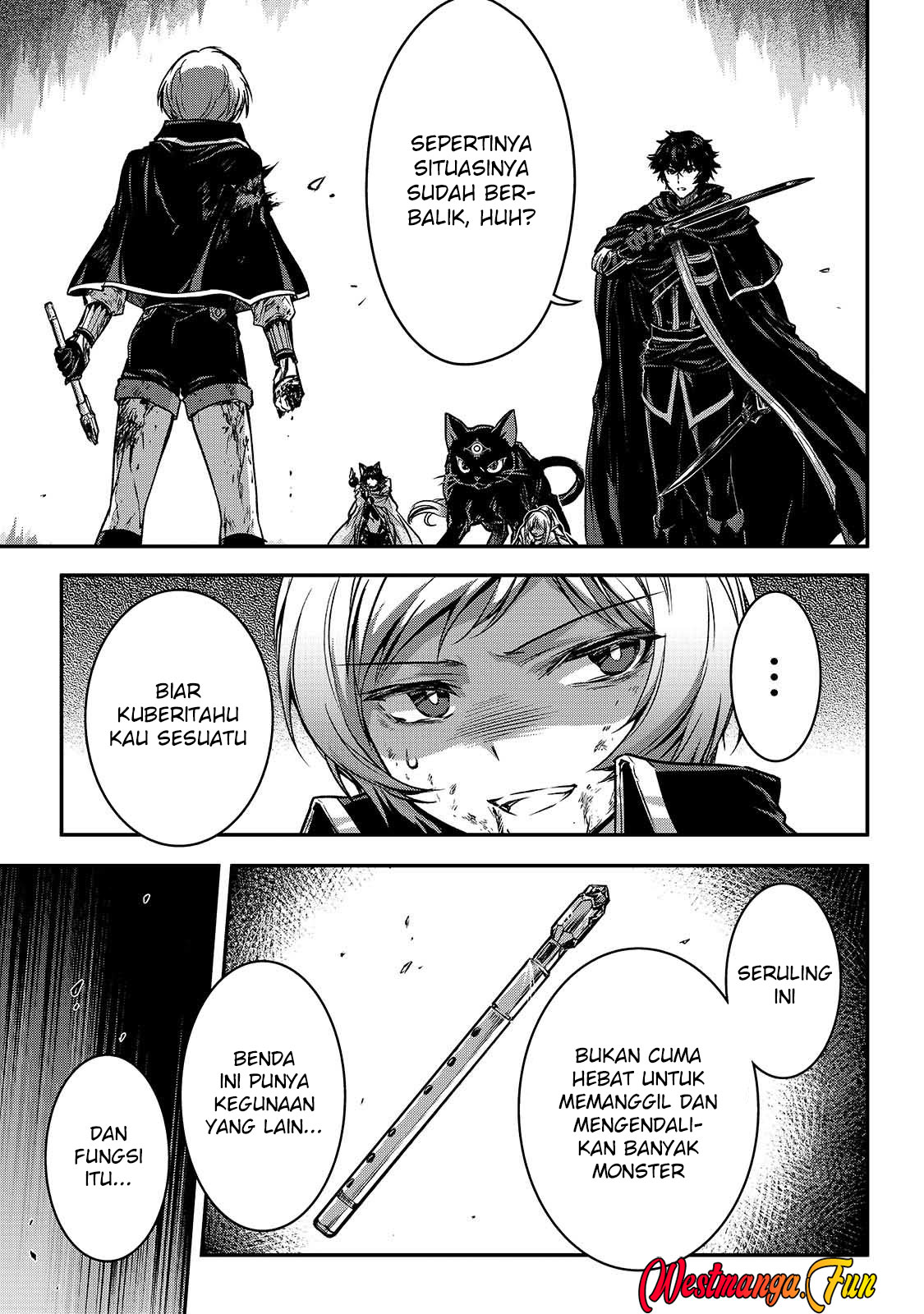 Assassin de aru ore no Sutetasu ga Yuusha yori mo Akiraka ni Tsuyoi Nodaga Chapter 33 - halaman 8