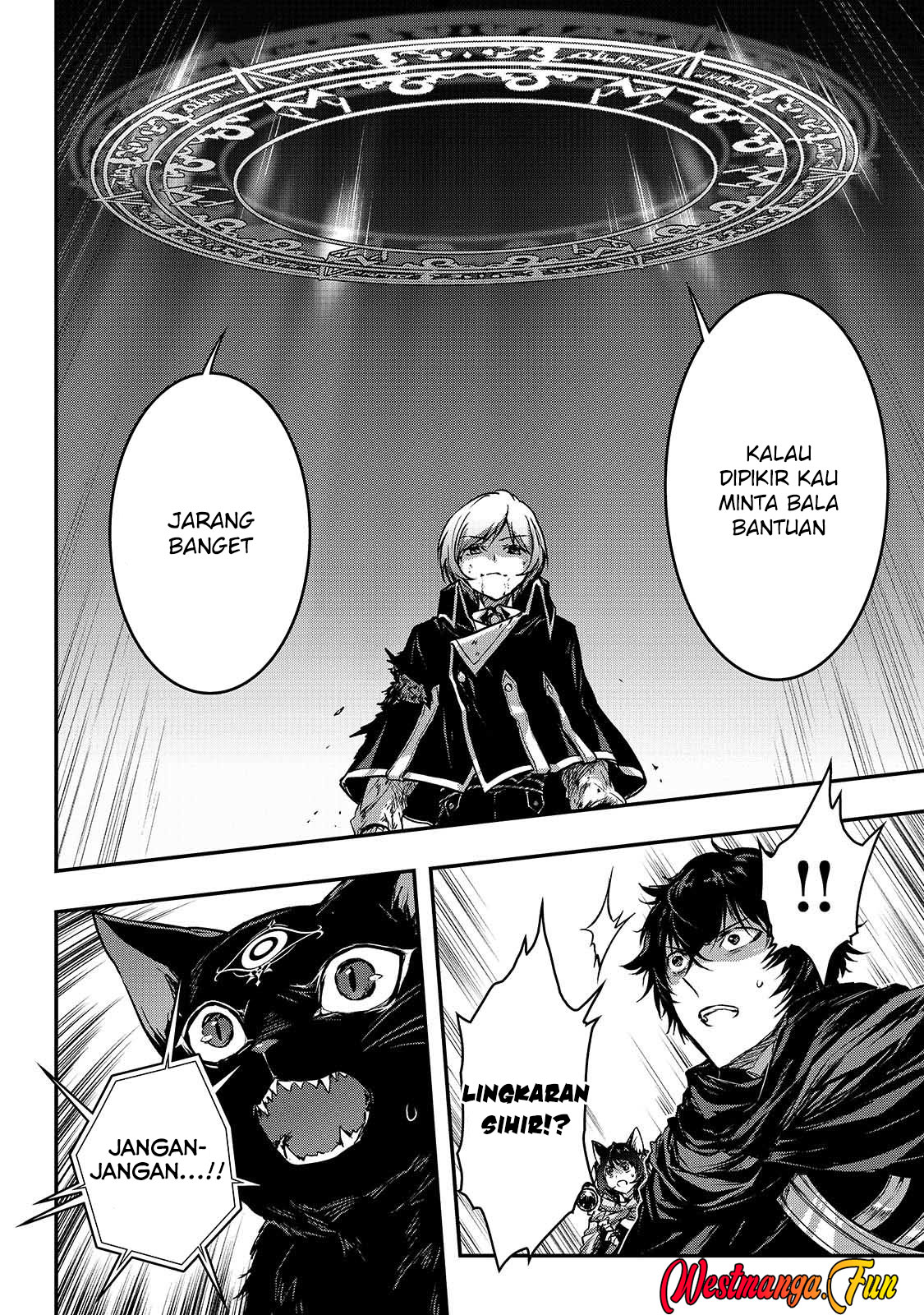 Assassin de aru ore no Sutetasu ga Yuusha yori mo Akiraka ni Tsuyoi Nodaga Chapter 33 - halaman 9