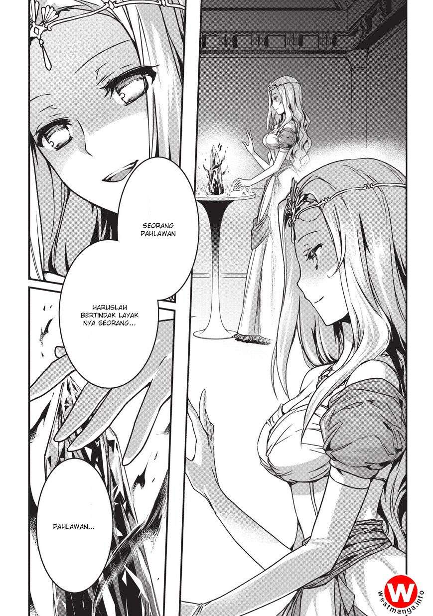 Assassin de aru ore no Sutetasu ga Yuusha yori mo Akiraka ni Tsuyoi Nodaga Chapter 4.2 - halaman 4