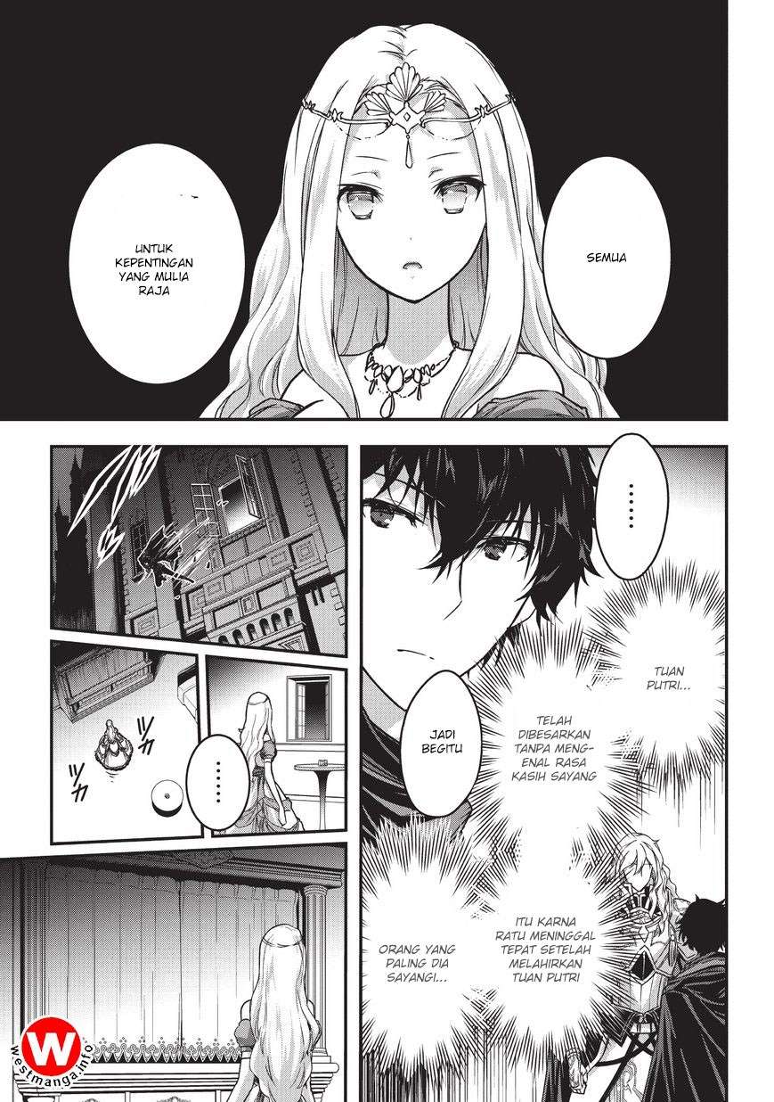 Assassin de aru ore no Sutetasu ga Yuusha yori mo Akiraka ni Tsuyoi Nodaga Chapter 4.2 - halaman 8